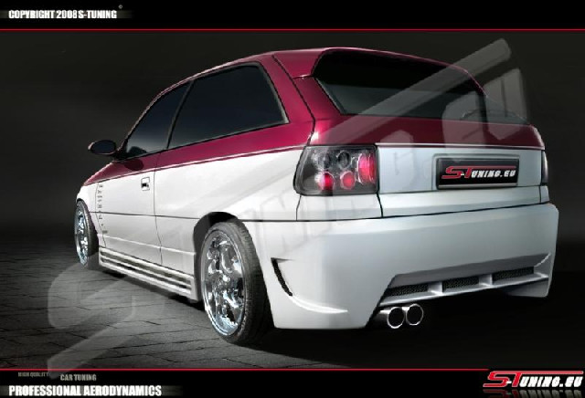 Heckstoßstange Opel Astra F  Heckschürze