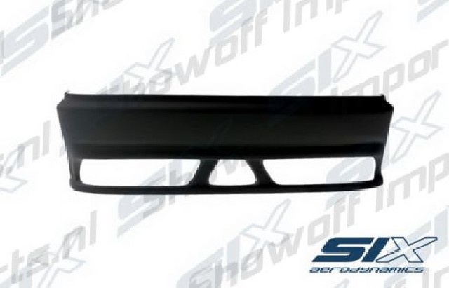 Honda Civic 95-00 MA/MB SIX-Aerodynamics PK2 Rear Bumper