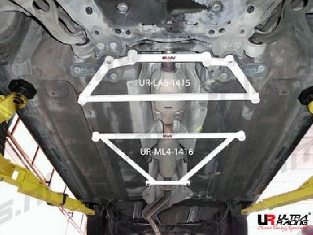 Mazda 6 GH 08+ UltraRacing 6Point Front Lower Brace