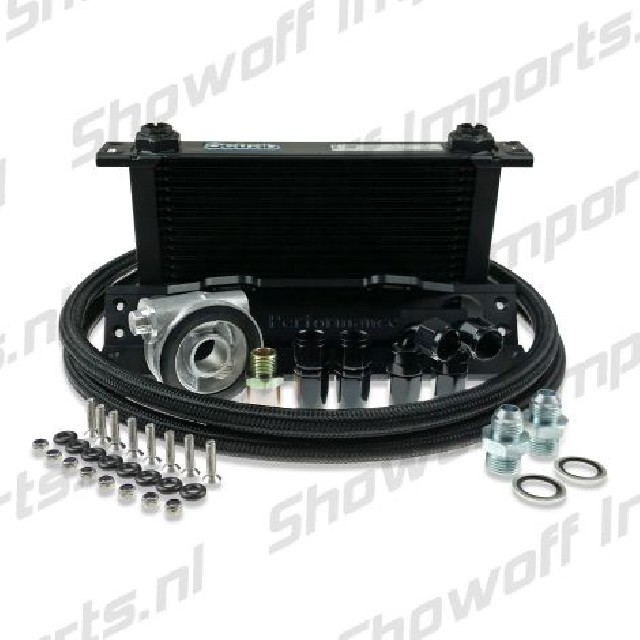 Nissan 200SX S14/S15 Oil Cooler Kit HEL / SETRAB 13 Row