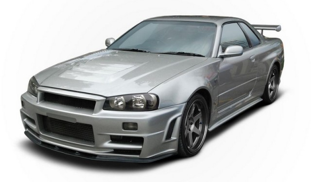 FRONTSTOSSSTANGE NISSAN SKYLINE R34 GTR Z TYPE (OHNE DIFFUSOR