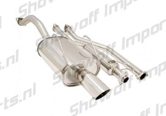 Honda Civic 01-05 3D (EP3) SRS Stainless Steel G35 Exhaust