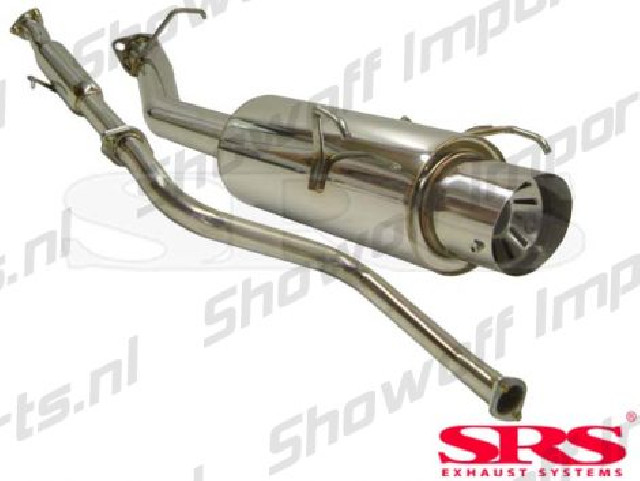 Honda Prelude 97-01 SRS Stainless Steel G55 Catback System 