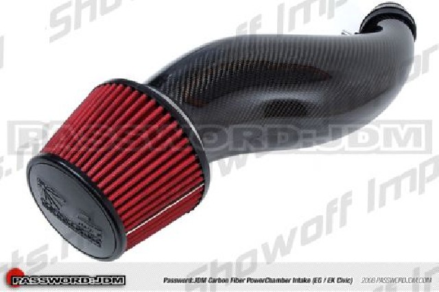 Civic/Sol 92-00 B16/18 Carbon Air Intake PWJDM VS