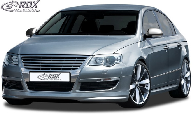Frontspoiler für VW Passat 3C Frontlippe Front Ansatz Spoilerlippe