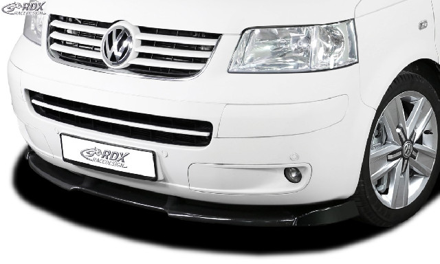 Frontspoiler für VW T5 Facelift (2009+) Frontlippe Front Ansatz Spoilerlippe
