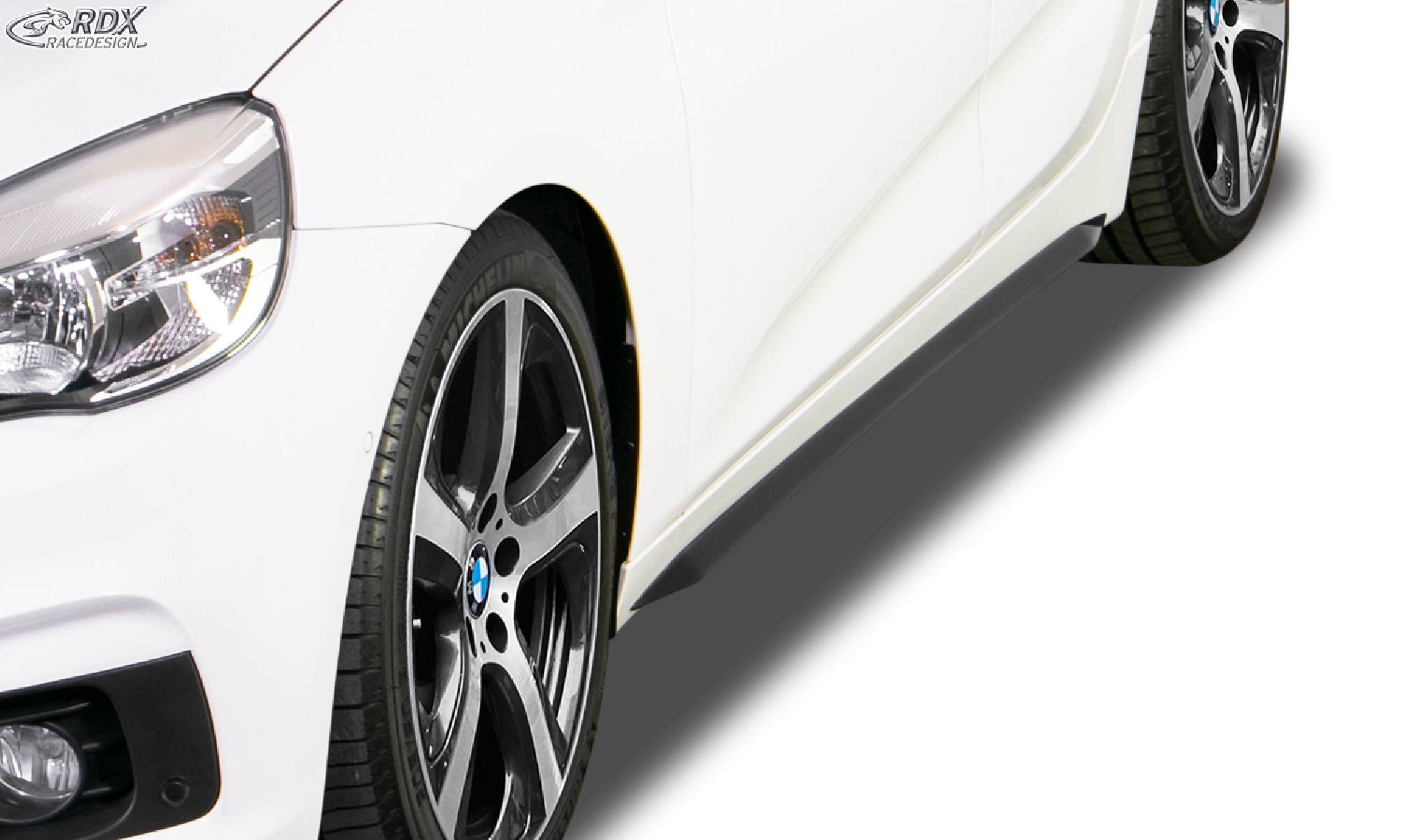 Seitenschweller für BMW 2er F45 Active Tourer / F46 Gran Tourer Seitenschweller für BMW 2er F45 Active Tourer / F46 Gran Tourer