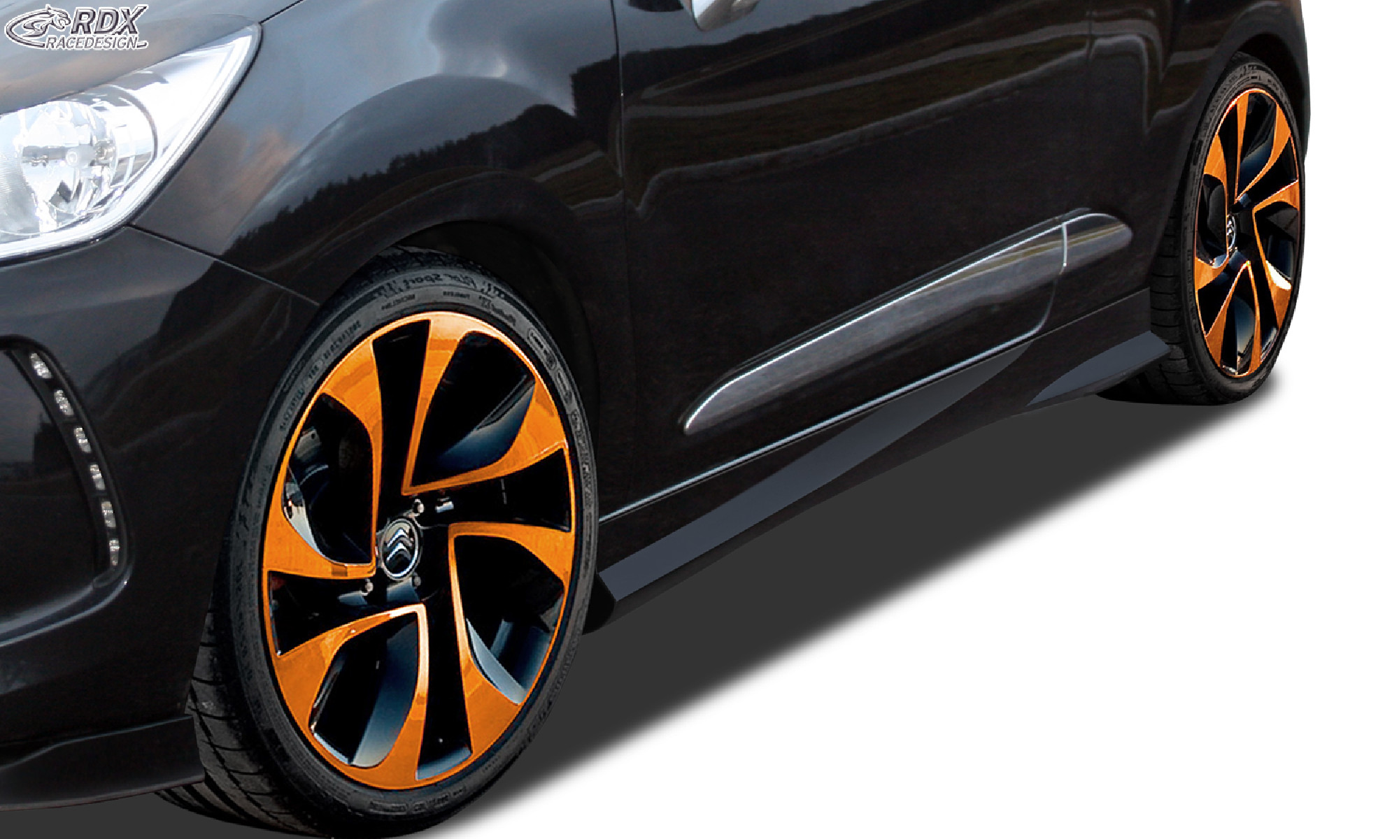 Seitenschweller für CITROEN DS3 