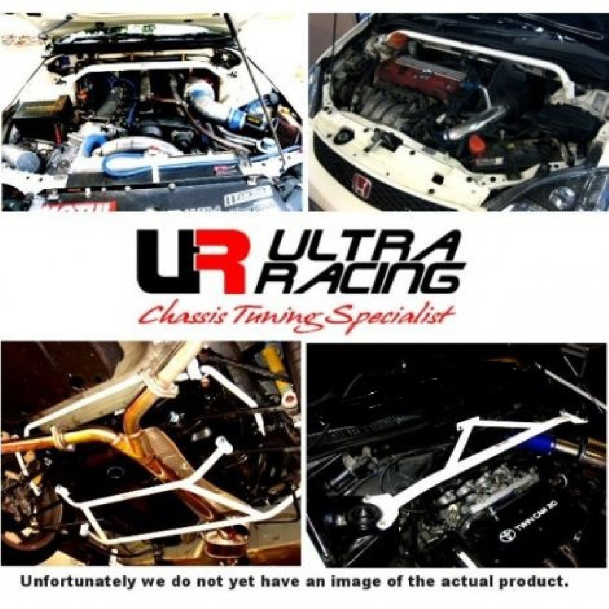 Audi A3 12+ 8V UltraRacing 2-Point Front Upper Strut Bar Audi A3 12+ 8V UltraRacing 2-Point Front Upper Strut Bar