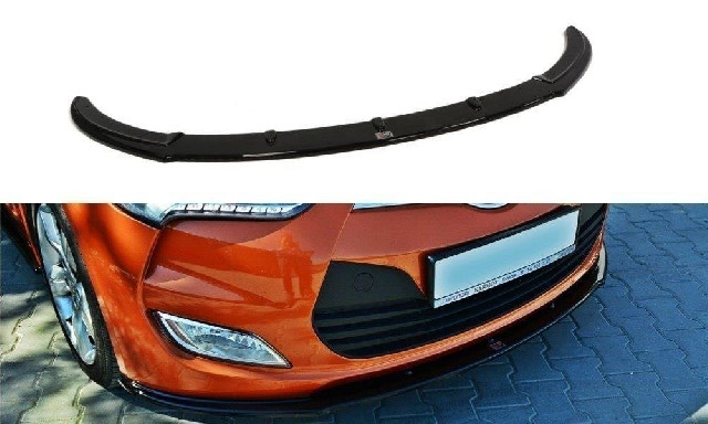 FRONTDIFFUSOR Hyundai Veloster Carbon Look