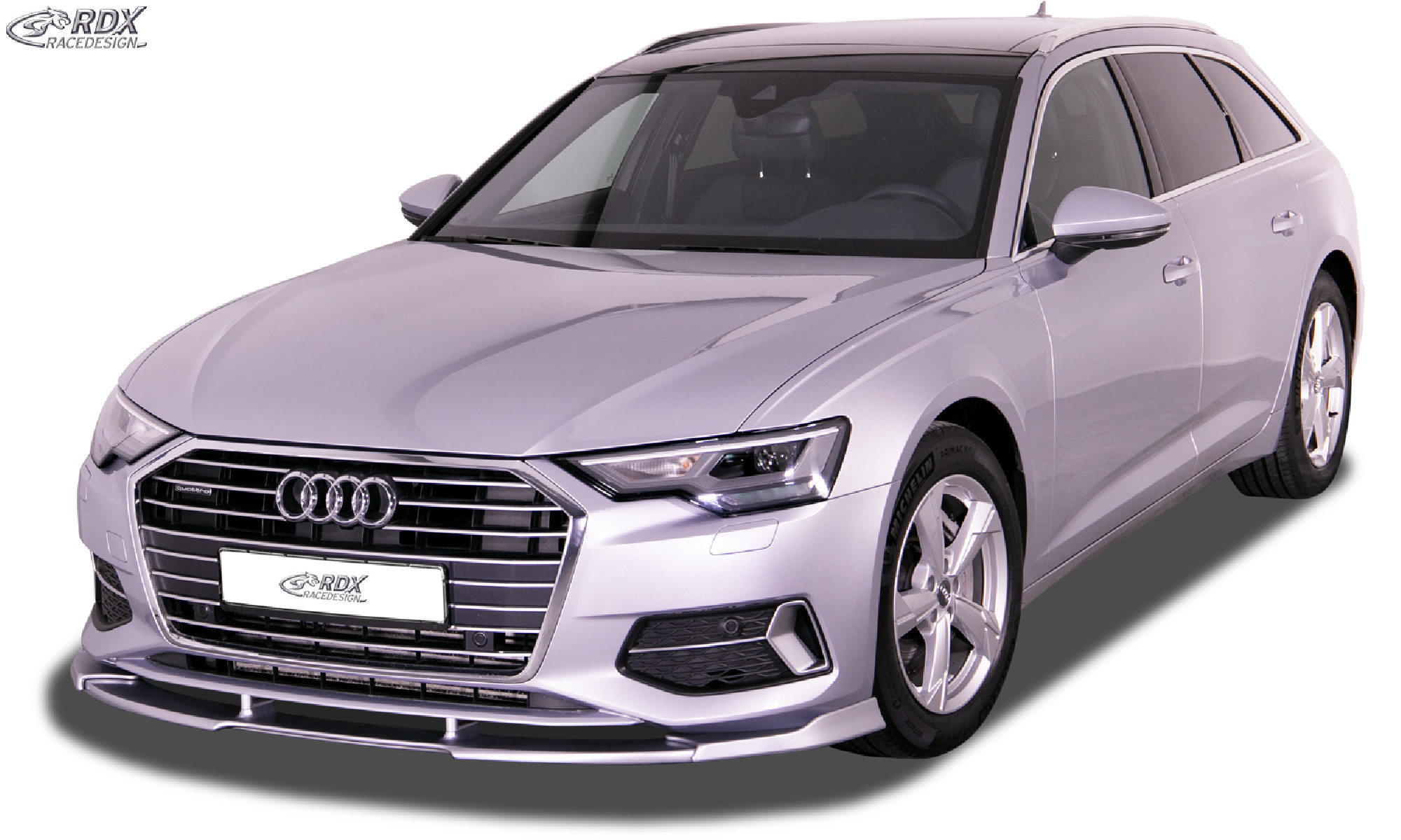 Frontspoiler VARIO-X für AUDI A6 4K C8 2F Frontlippe Front Ansatz Vorne Spoilerlippe