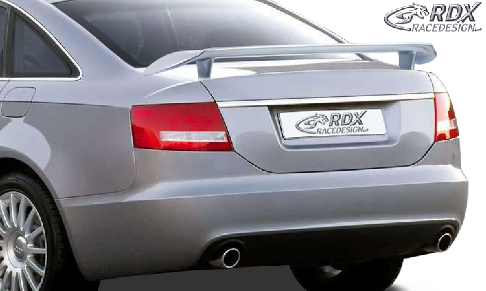 Heckspoiler für AUDI A6 4F Limousine Heckflügel Spoiler