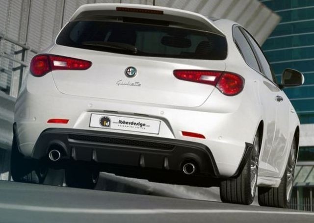 Heckansatz Alfa Romeo Giulietta PRIMA