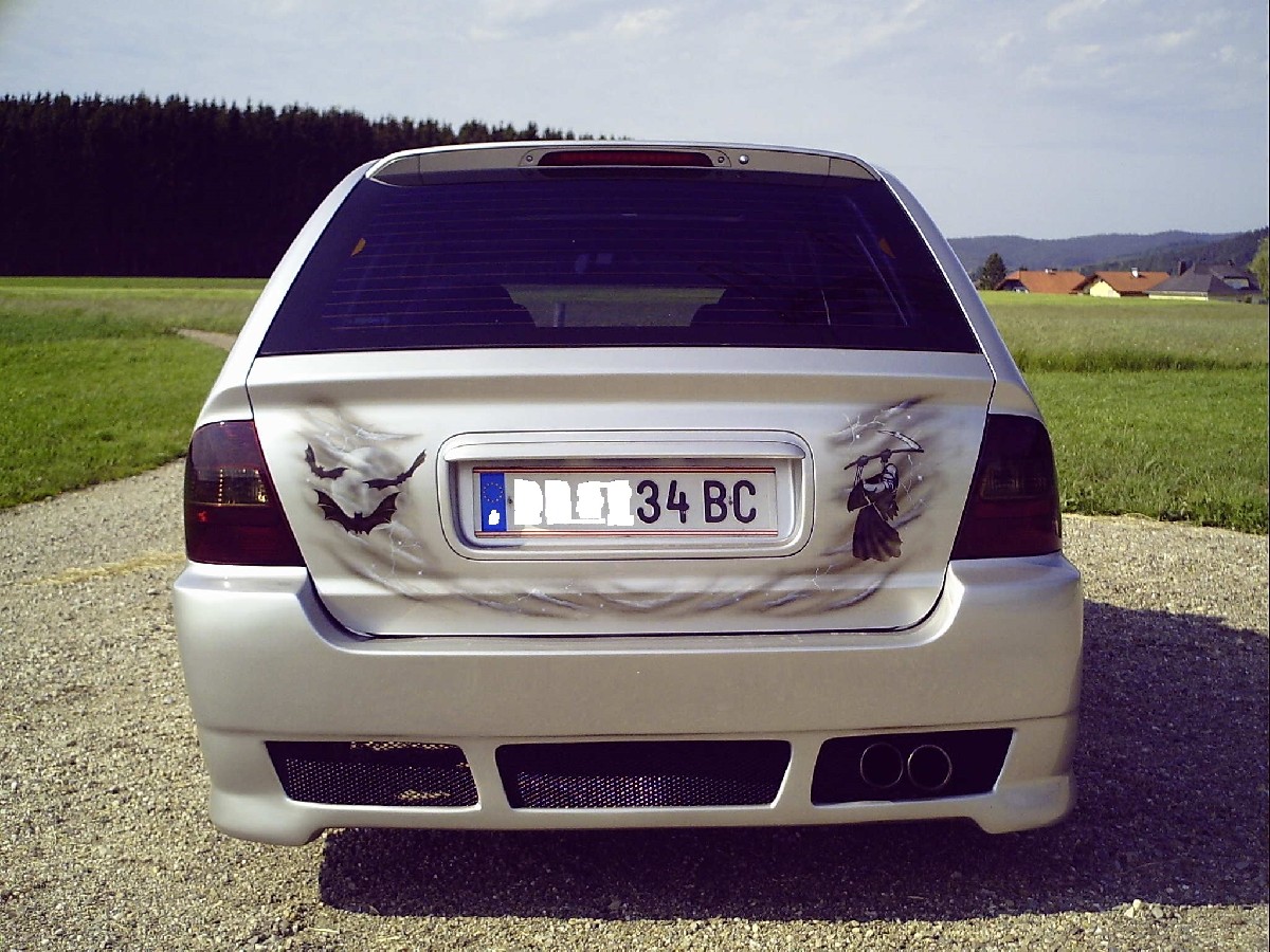 Nippontuning Heckstoßstange Honda Civic Aerodeck