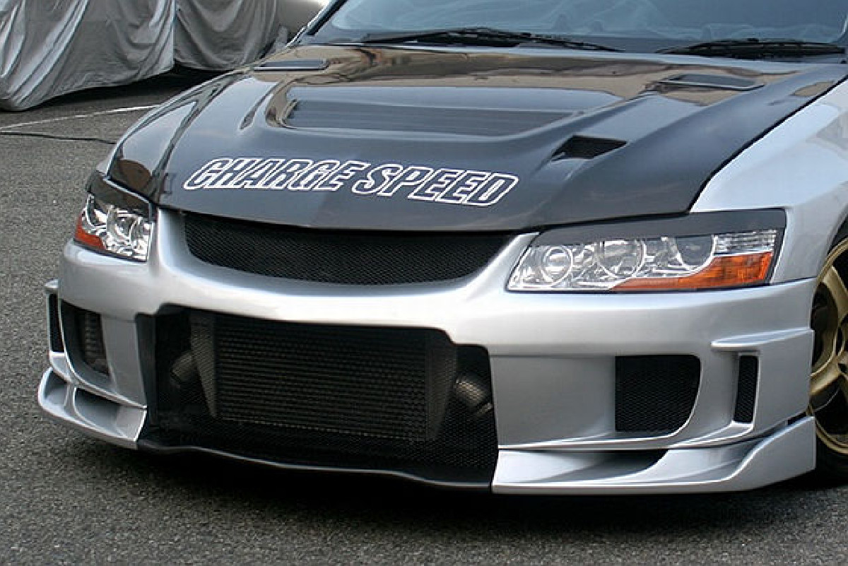 Type-2 Chargespeed Frontstoßstange Mitsubishi Lancer EVO 8/9