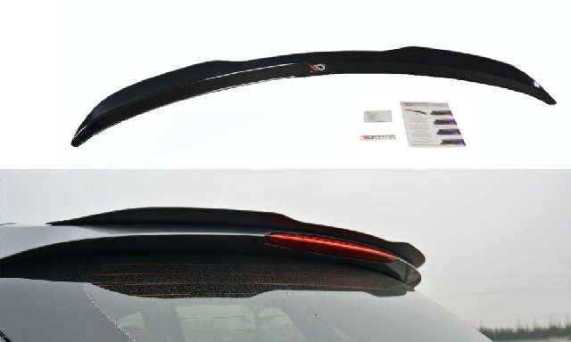 SPOILER CAP Hyundai i30 mk.2 Schwarz