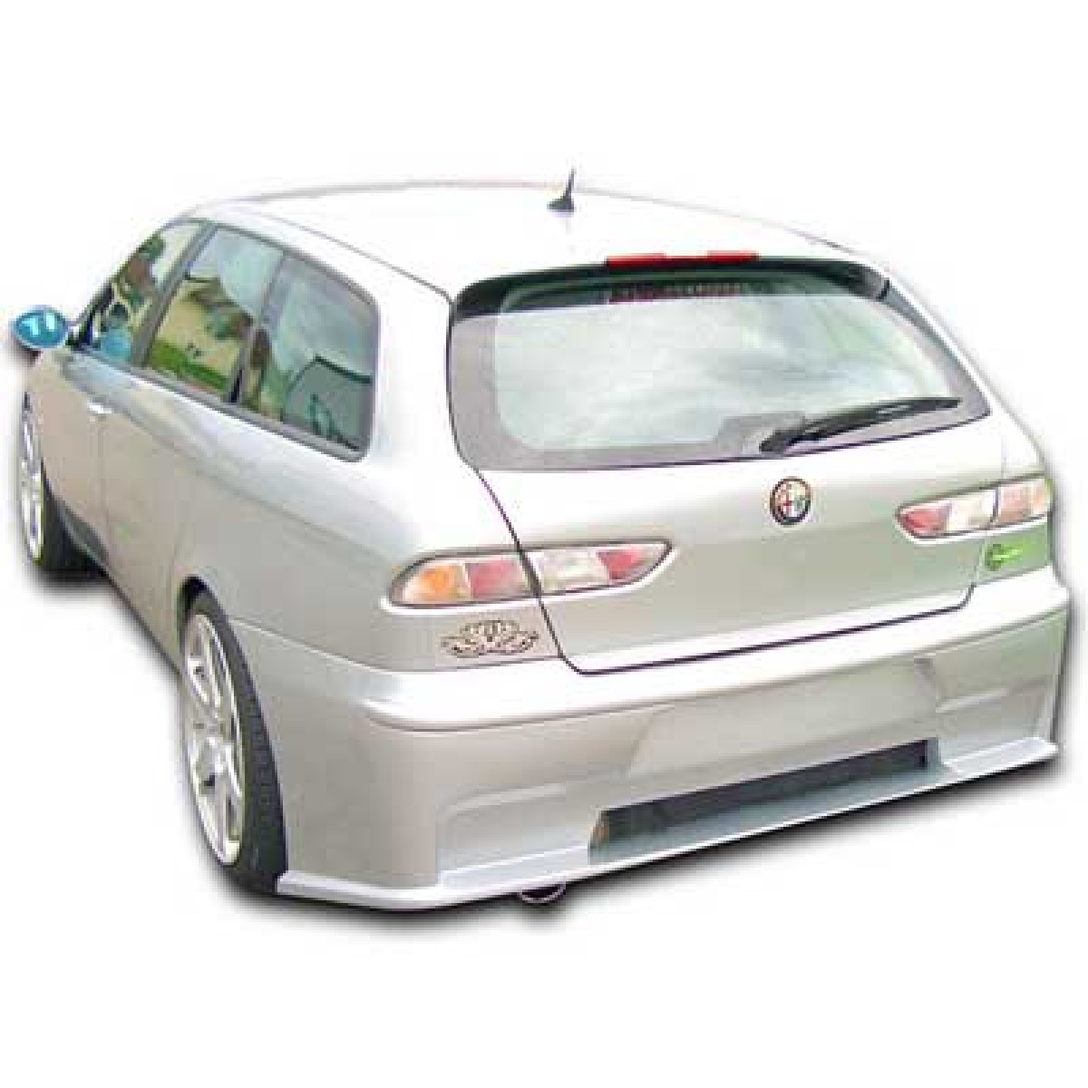 Alfa Romeo 156 Rearbumper