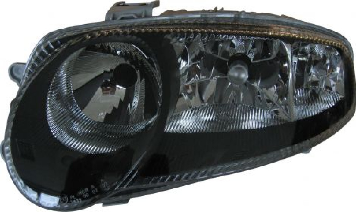 Alfa Romeo 147 Headlights Black V1