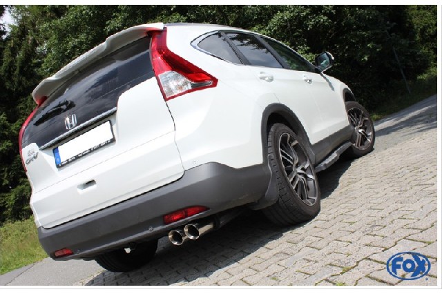 Honda CR-V IV Endschalldämpfer - 2x90 