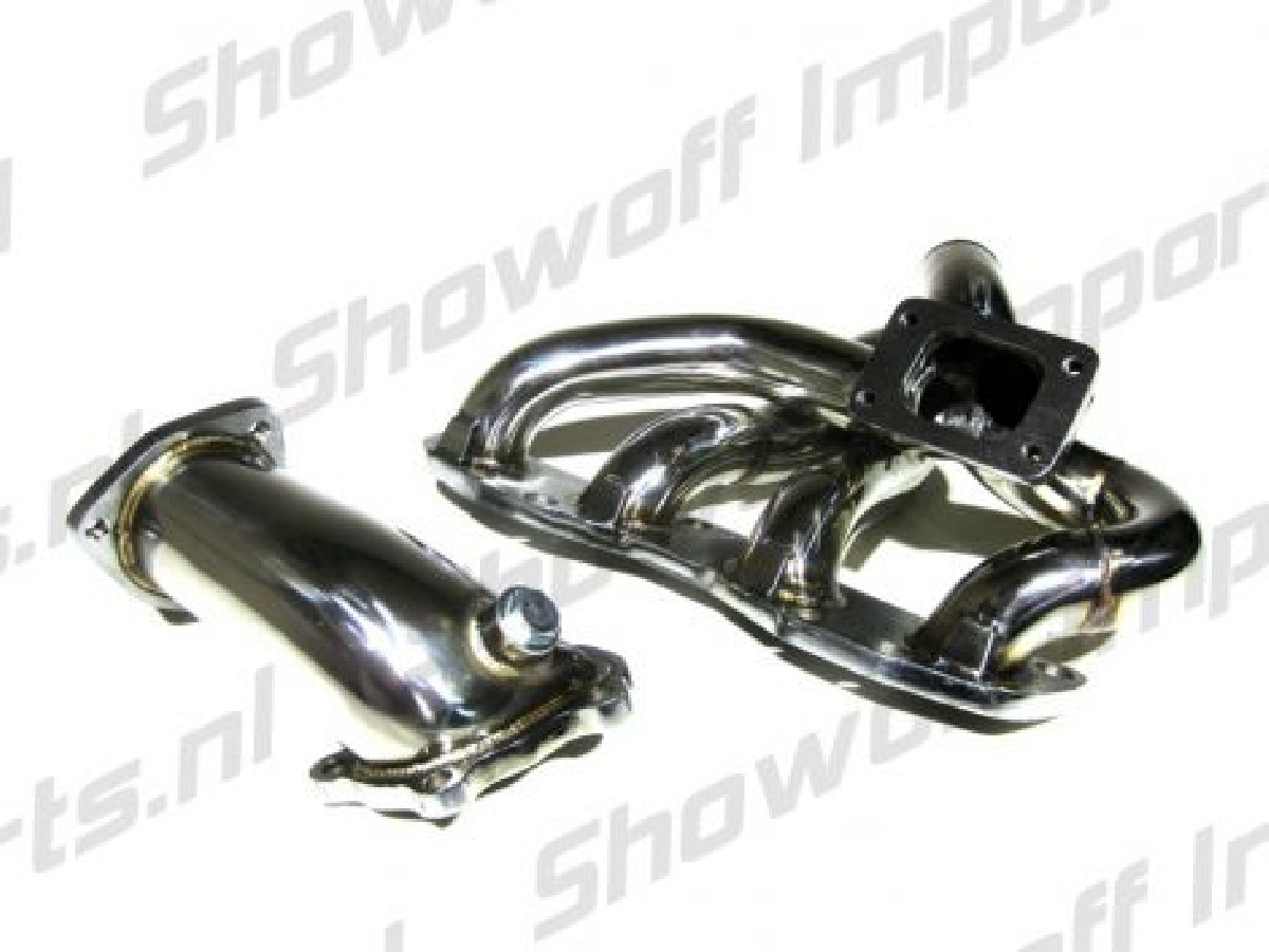 Nissan S13 CA18DET 89-94 Turbo Header + Turbo Elbow - RHD