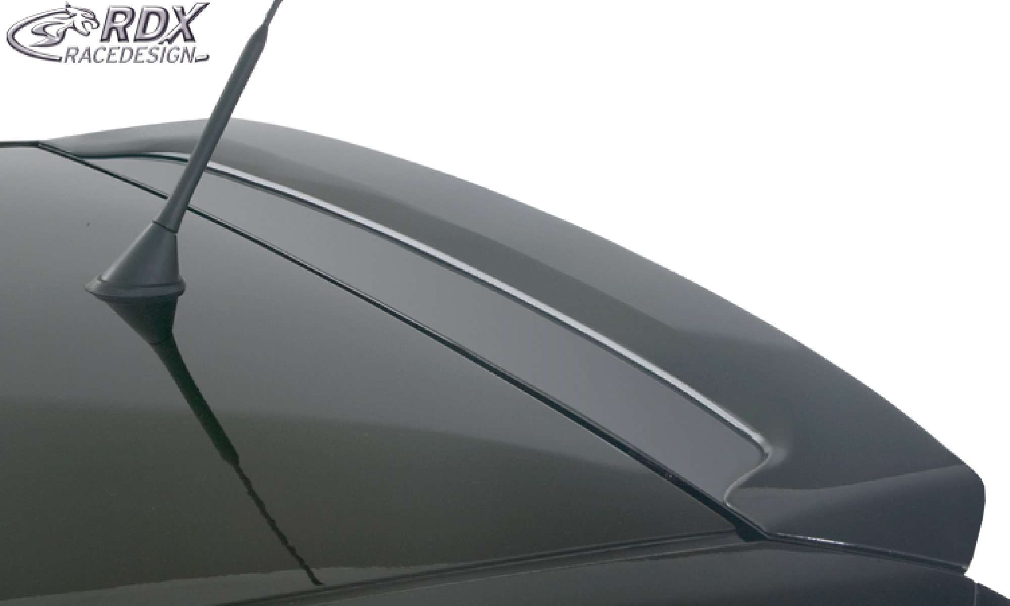 Heckspoiler für FIAT Punto Evo, 2005-2018 Dachspoiler 