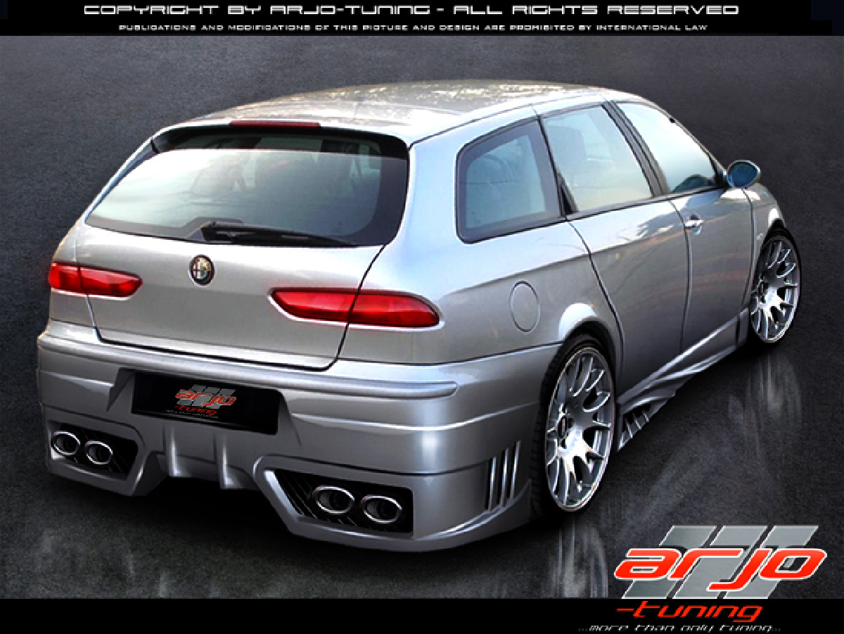 Alfa Romeo 156 Rearbumper