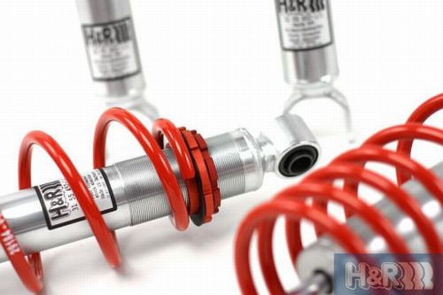 H&R Monotube Gewindefahrwerk Mazda 3 BK H&R Monotube Gewindefahrwerk Mazda 3 BK