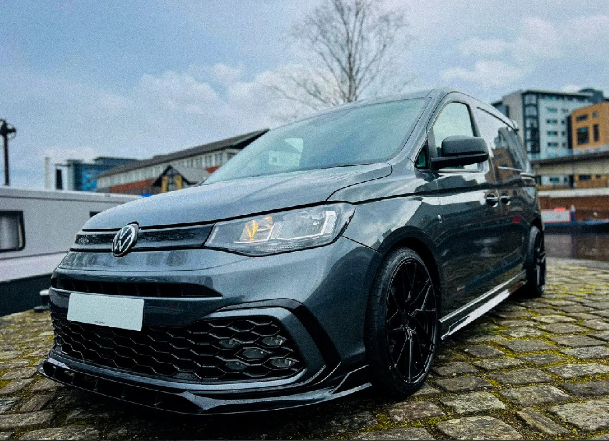 Seitenschweller VW Caddy V kurze Version