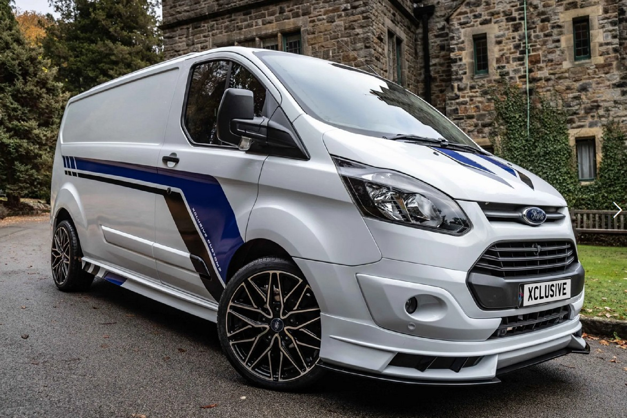 Seitenschweller Ford Transit Custom V1 kurze Version 12-17