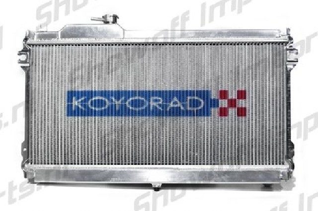 Honda Civic 01-05 2D 1.7 EM2 Koyo Alu Radiator 36mm