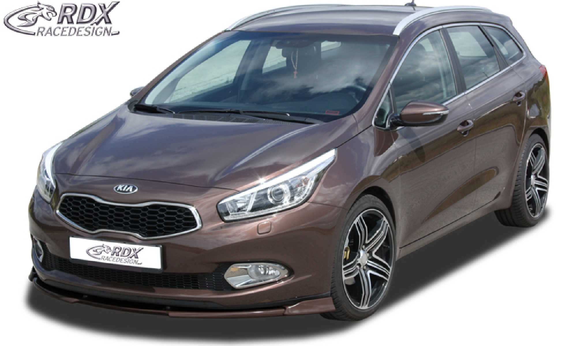 Frontspoiler KIA Ceed Typ JD Frontlippe Front Ansatz Vorne Spoilerlippe