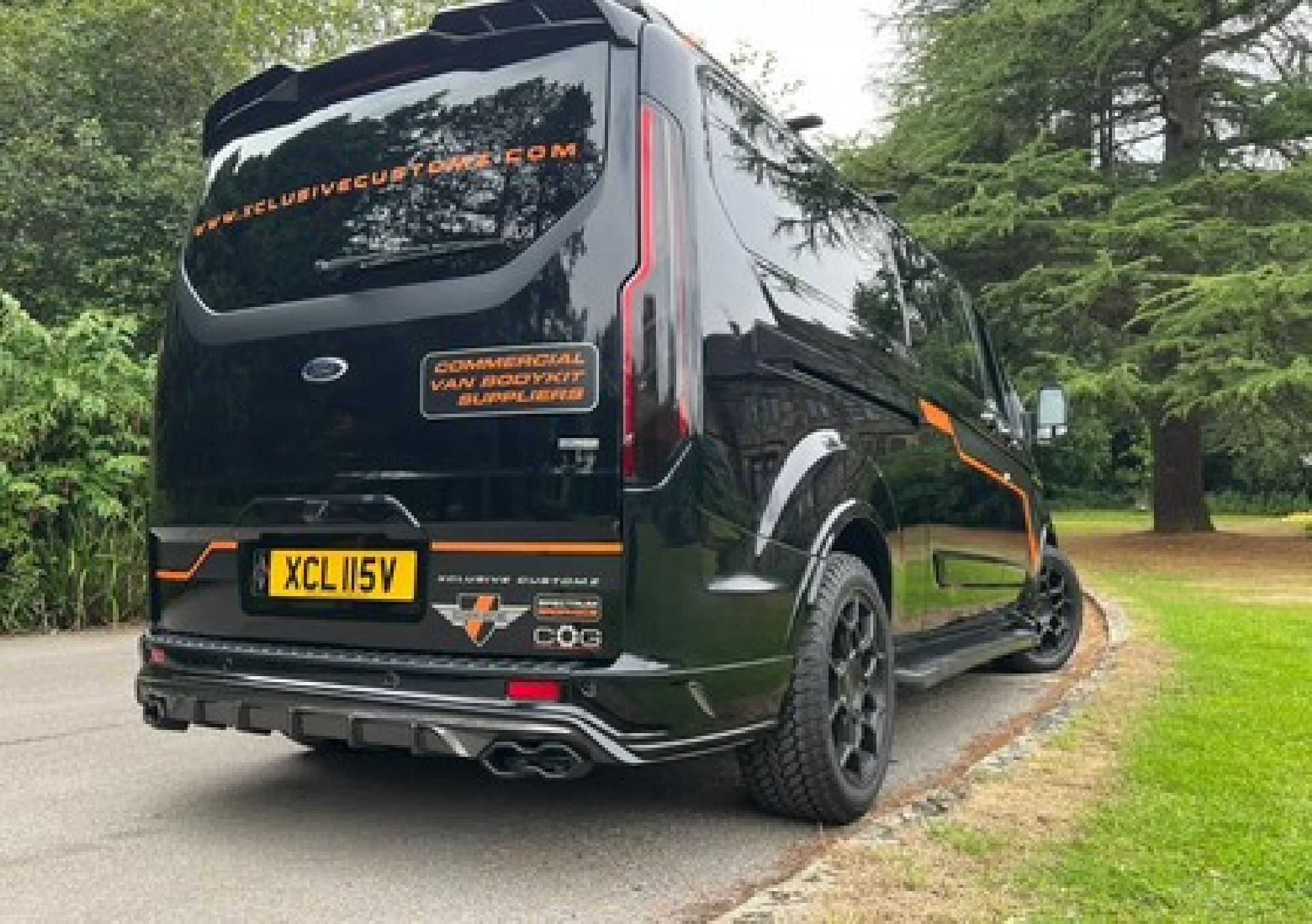 Heckansatz Ford Transit Custom 12-17 V4