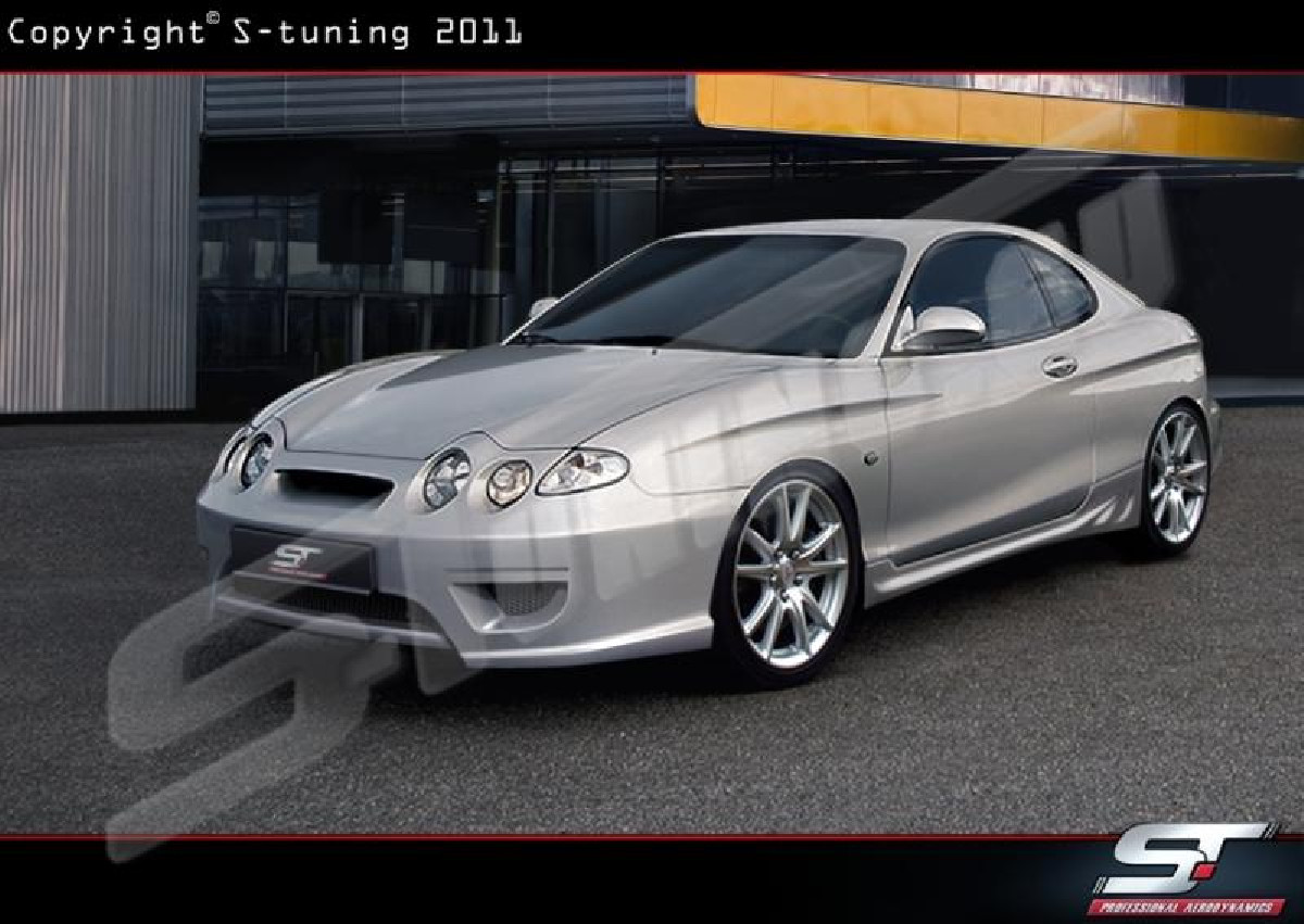Hyundai Coupe  Frontstossstange
