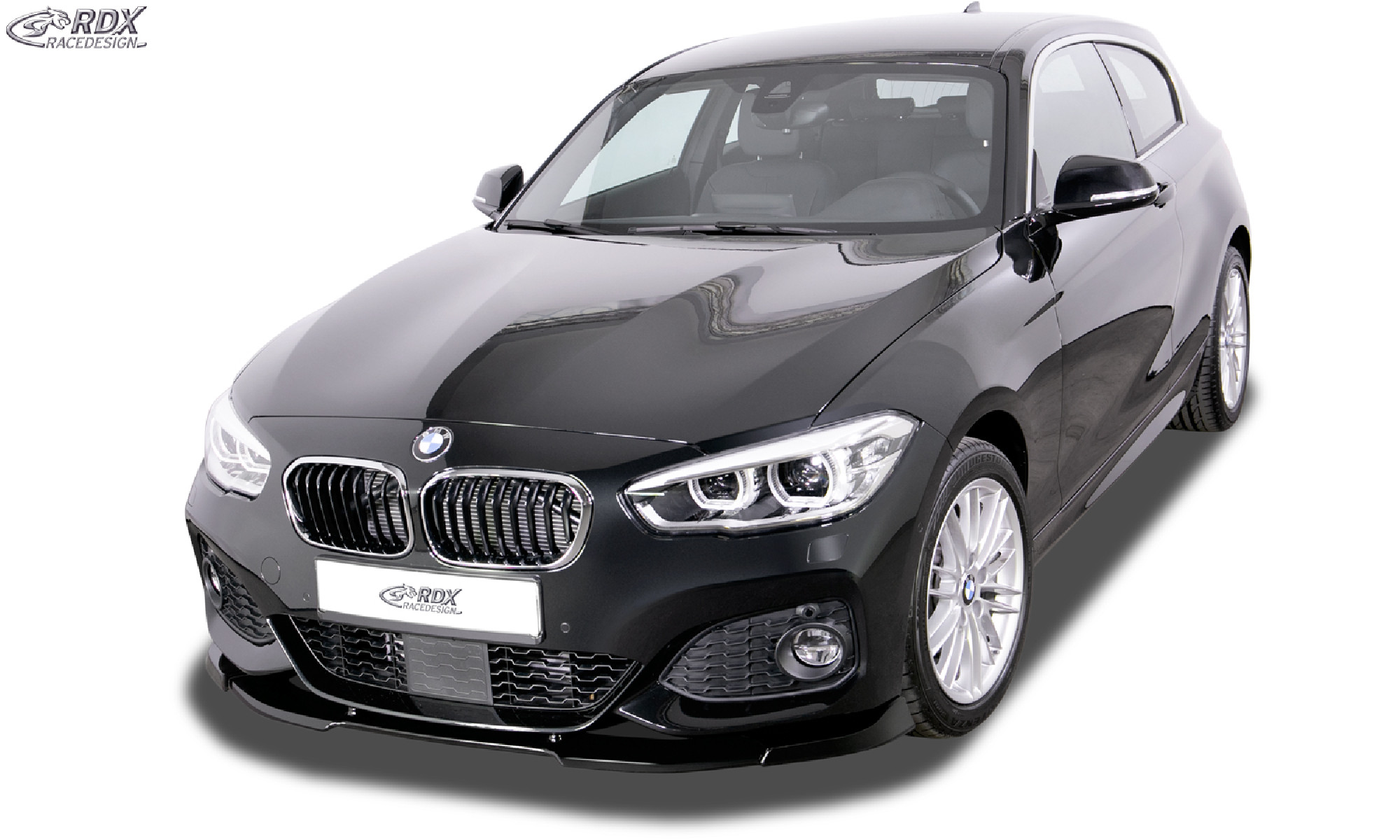 Frontspoiler für BMW 1er F20 / F21 M-Sport & M140 2015+ Frontlippe Front Ansatz Vorne Spoilerlippe