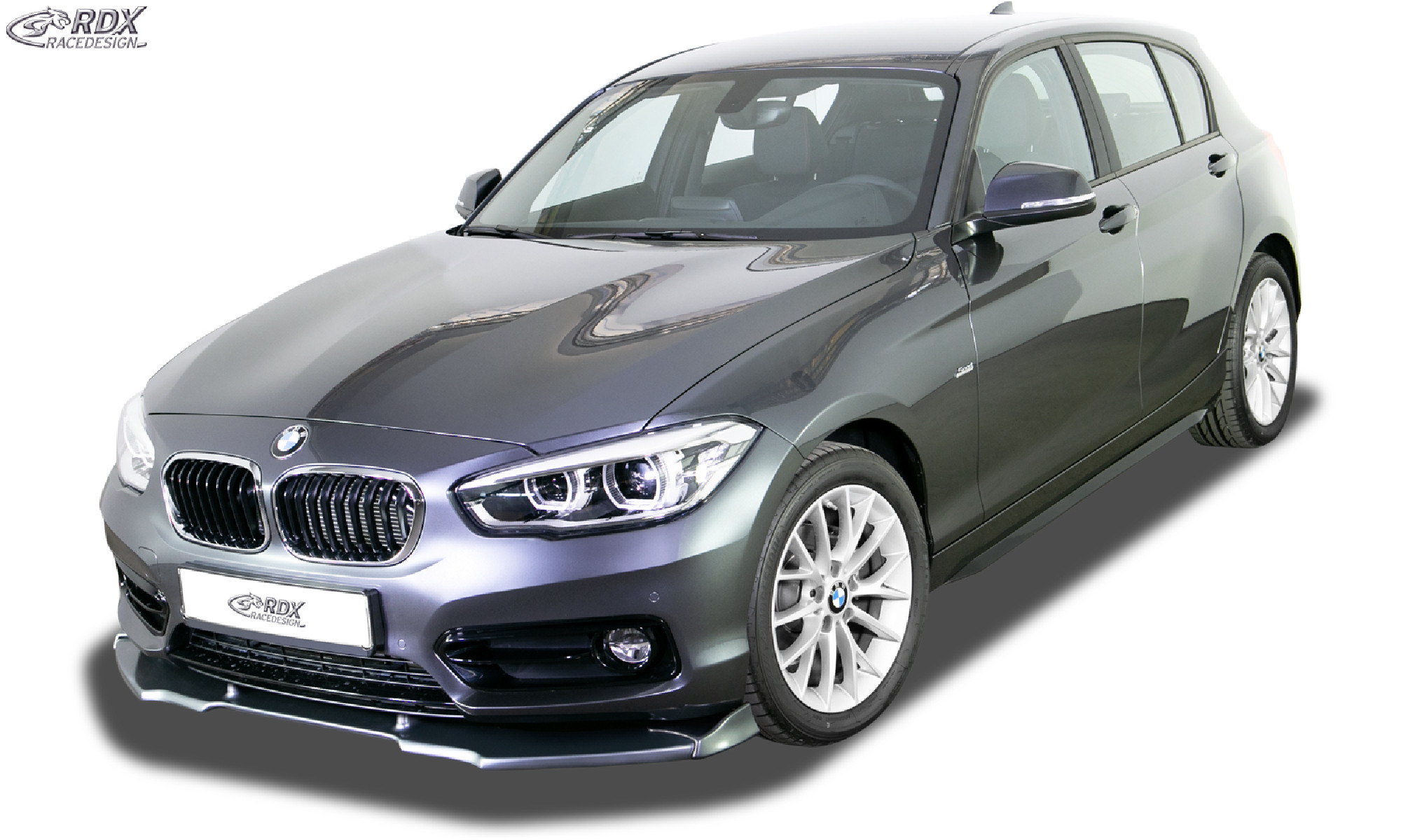 Frontspoiler  für BMW 1er F20 / F21 2015+ (auch Sportline) Frontlippe Front Ansatz Vorne Spoilerlippe