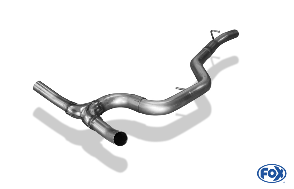 VW Passat 3C 4-Motion - 3,2l Mittelschalldämpferersatzrohr inkl. Y-Adapter