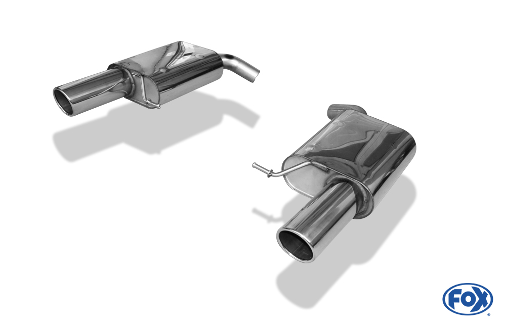 VW Passat 3C 4-Motion - 3,2l + R36 Endschalldämpfer rechts/links - 1x100 Typ 17 rechts/links