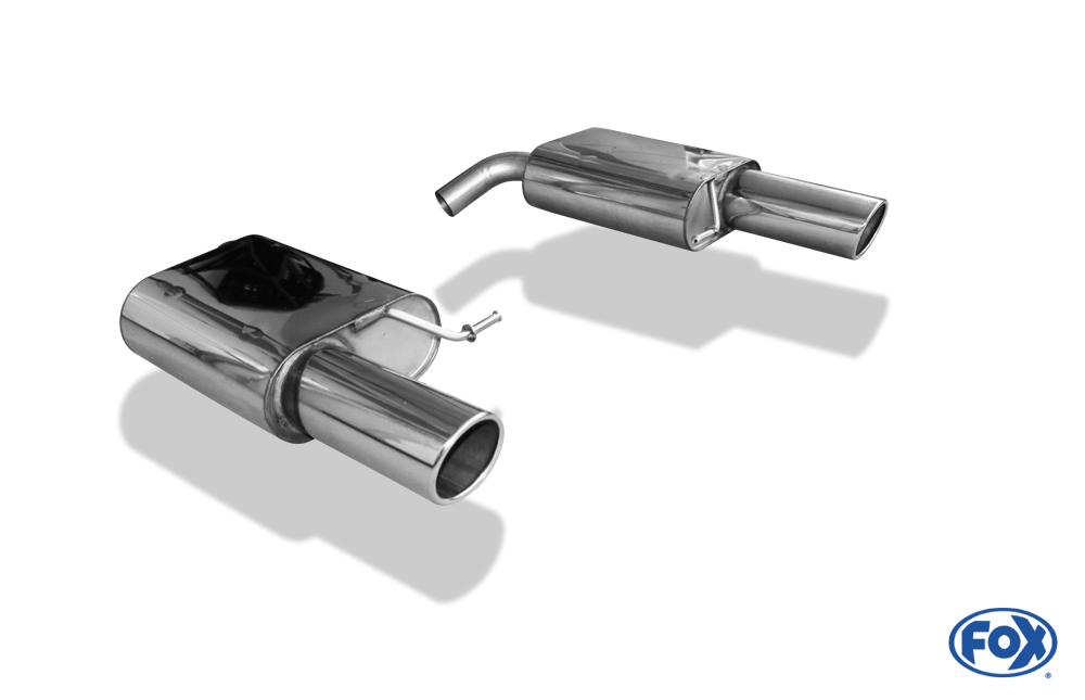 VW Passat 3C 4-Motion - 3,2l + R36 Endschalldämpfer rechts/links - 1x100 Typ 16 rechts/links