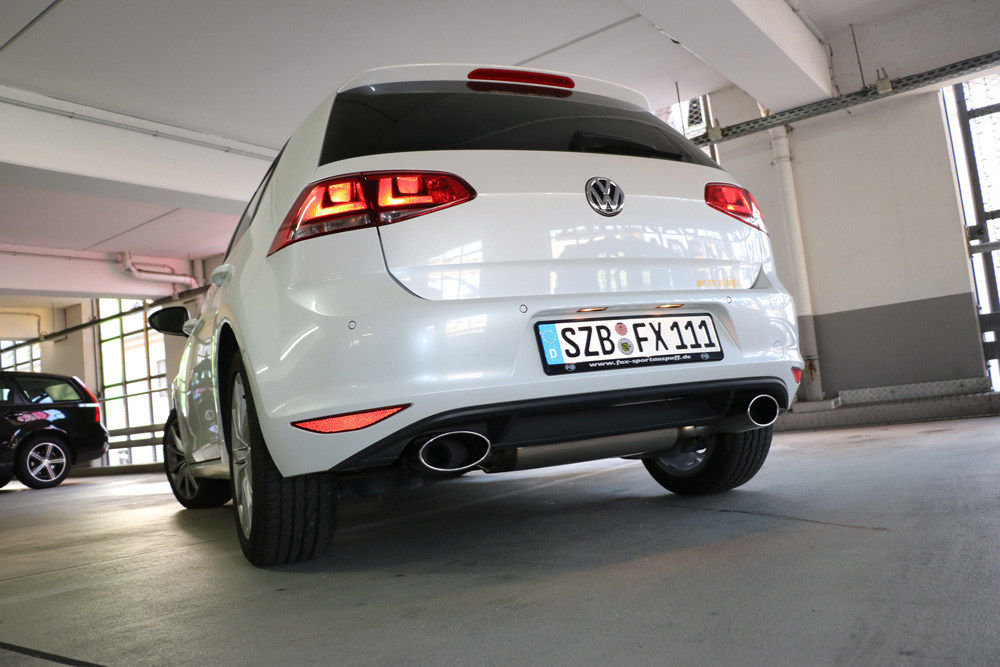 VW Golf VII - mit starrer Hinterachse Endschalldämpfer rechts/links - 160x90 Typ 38 rechts/links VW Golf VII - mit starrer Hinterachse Endschalldämpfer rechts/links - 160x90 Typ 38 rechts/links