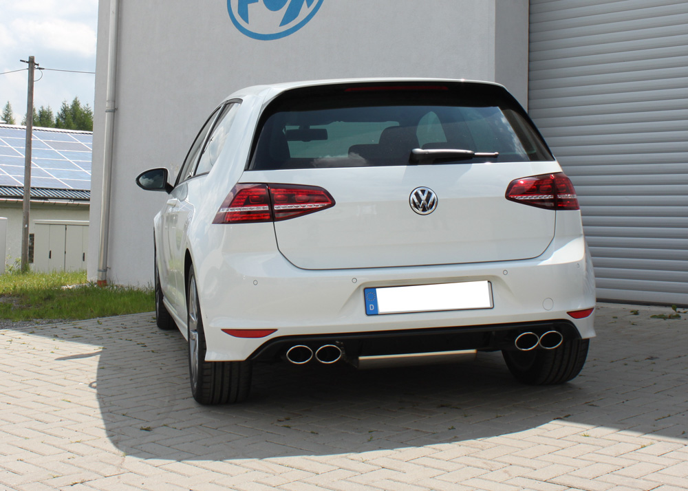 VW Golf VII - starre Hinterachse - Golf R-Optik Endschalldämpfer rechts/links - 2x115x85 Typ 32 rechts/links VW Golf VII - starre Hinterachse - Golf R-Optik Endschalldämpfer rechts/links - 2x115x85 Typ 32 rechts/links