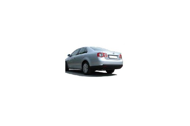 FOX VW Jetta III/ Golf V Variant  Endschalldämpfer - 2x80 Typ 17