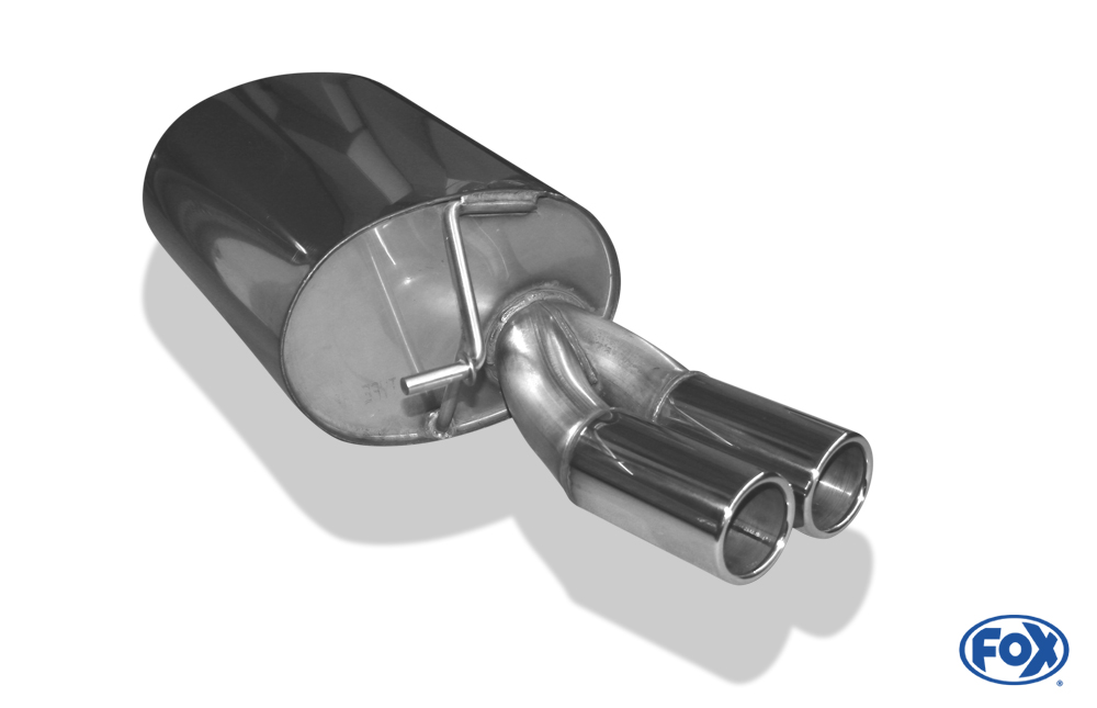 VW Bora 1J/ Bora 1J Variant - 4-Motion Endschalldämpfer - 2x76 Typ 12
