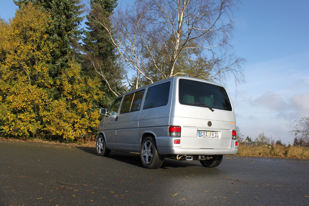 FOX VW Bus T4  Endschalldämpfer - 160x80 Typ 53