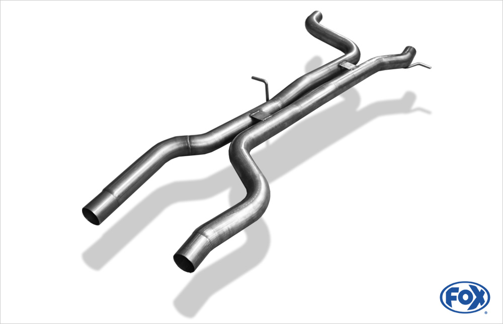 Porsche Cayenne Verbindungsrohr ESD/ Kat