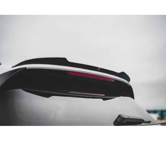 Heck Spoiler Aufsatz Abrisskante für VW Golf 8 GTI