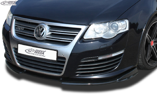 Frontspoiler  für VW Passat B6 / 3C R36 Frontlippe Front Ansatz Vorne Spoilerlippe