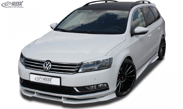  Frontspoiler  für VW Passat B7 / 3C Frontlippe Front Ansatz Vorne Spoilerlippe
