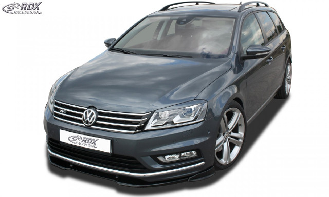 Frontspoiler  für VW Passat B7 / 3C R-Line Frontlippe Front Ansatz Vorne Spoilerlip