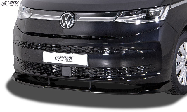 Frontspoiler  für VW T7 Frontlippe Front Ansatz Vorne Spoilerlippe