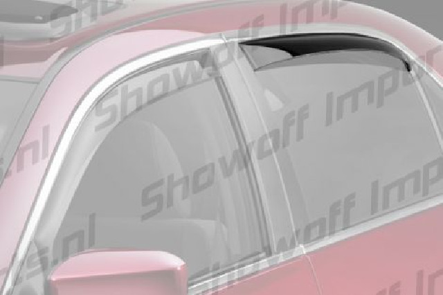 Honda FR-V 05+ Climair Window Visors Rear